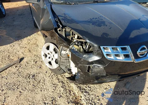 2014 Nissan Rogue Select S из США, поврежденный, VIN JN8AS5MT4EW103477